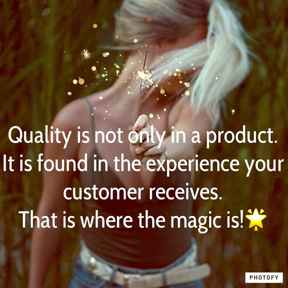 5🌟’s Quality is key! We make you feel the❤️love!